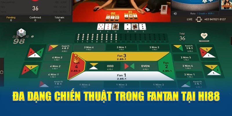 Fantan – Siêu Phẩm Casino Nổi Đình Đám Chỉ Có Tại HI88 - hình ảnh - hrbswowws.top